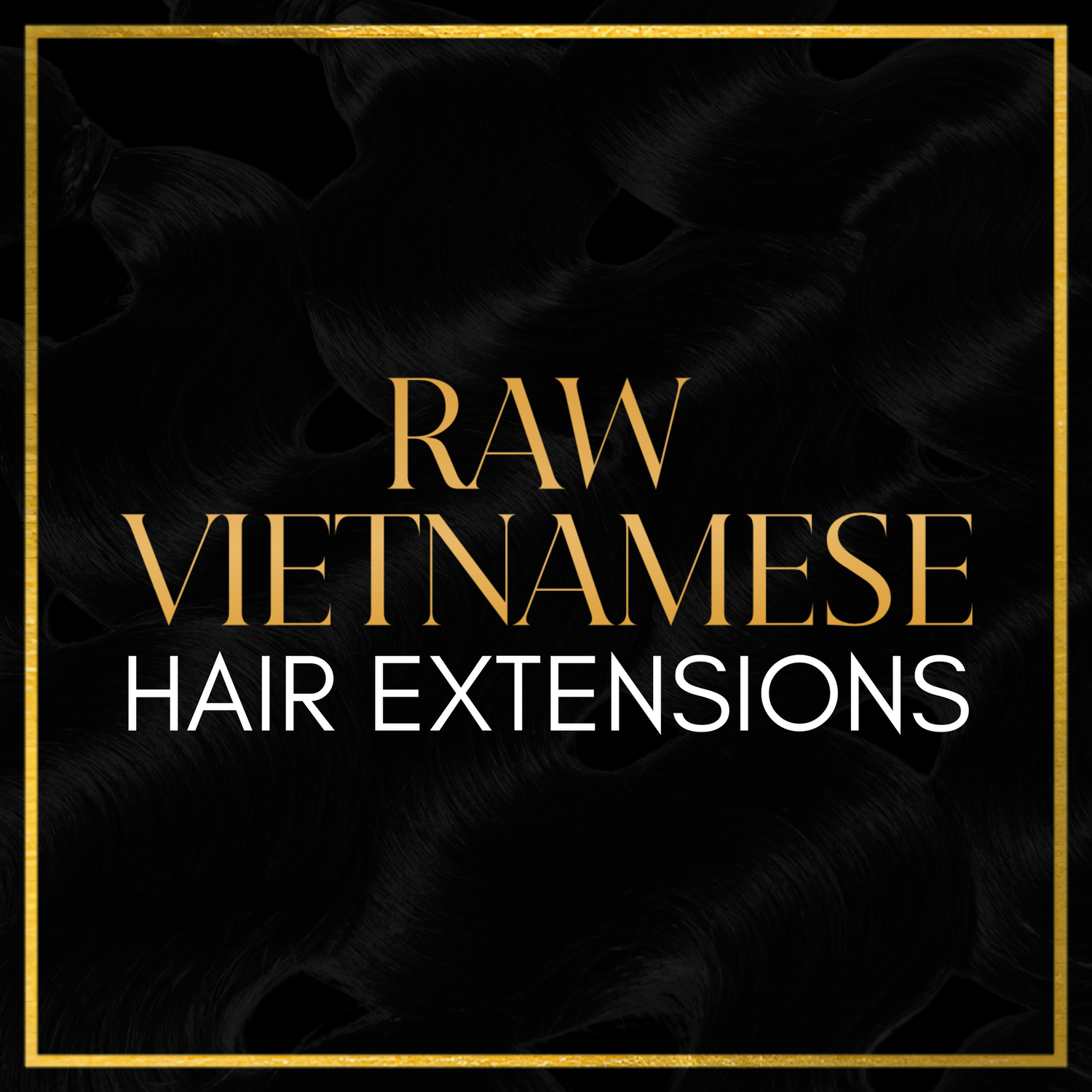 Raw Vietnamese Hair Extensions