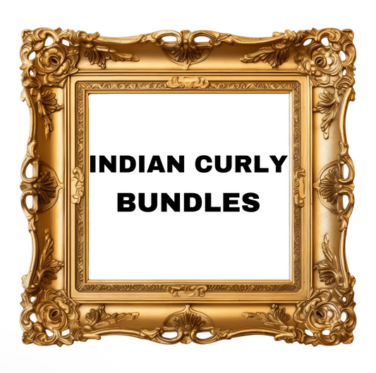 Raw Indian Curly